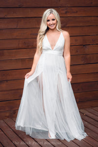 White Maxi Dress