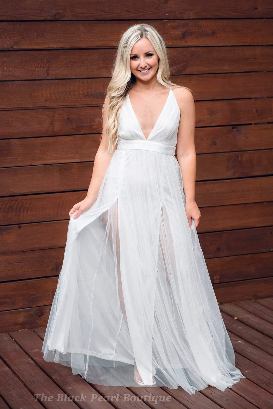 White Maxi Dress