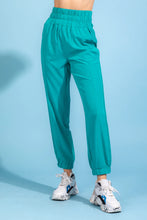 Jade Blue Jogger Pants