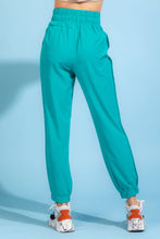 Jade Blue Jogger Pants