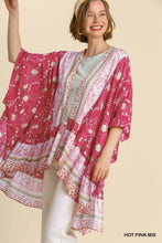 Pink Floral Kimono