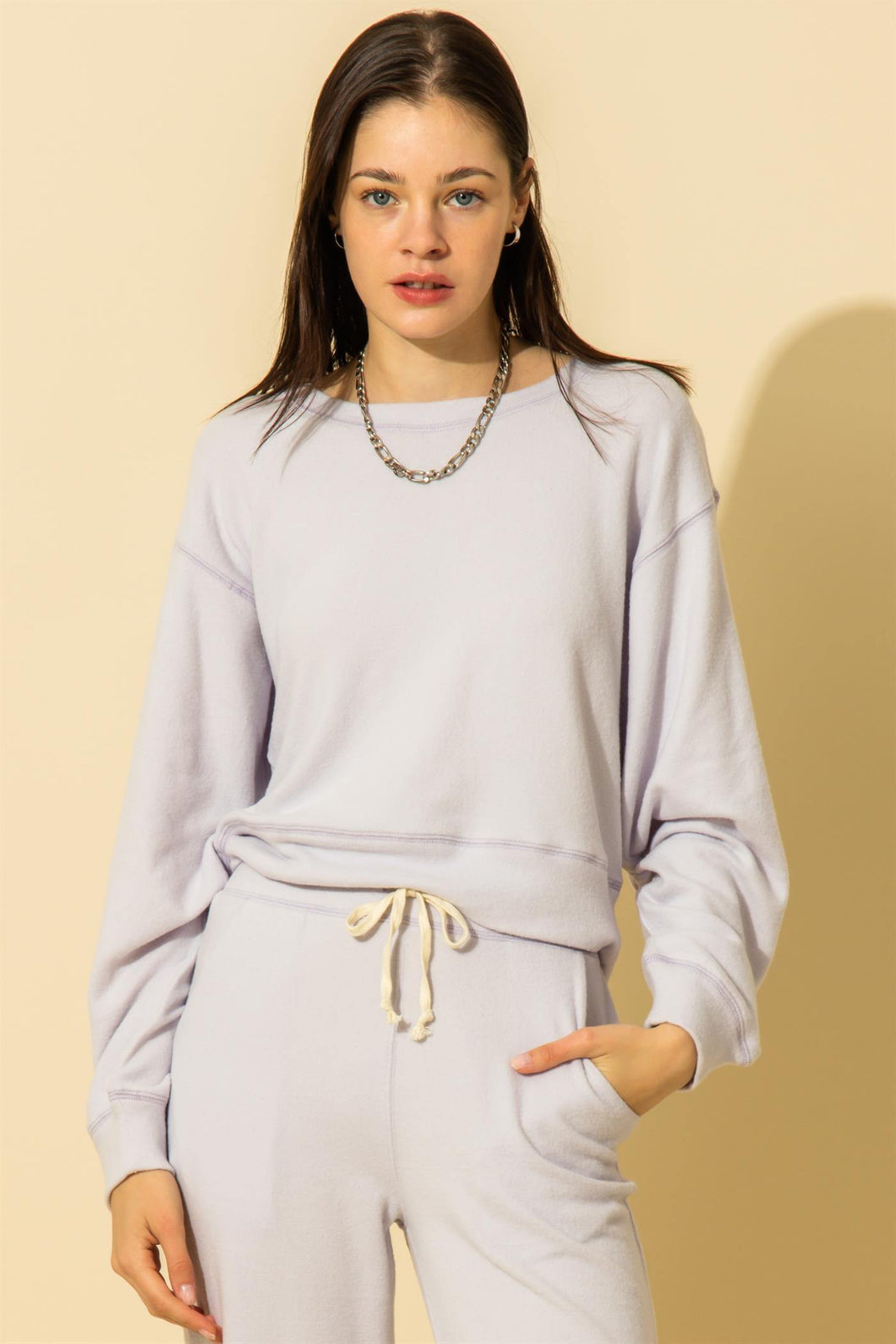 Lilac Fog Sweatshirt
