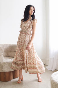 Flirty Floral Dress