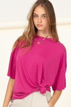 Magenta Everyday Top