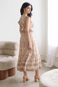 Flirty Floral Dress