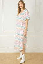Colorful Animal Maxi Dress