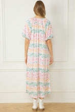 Colorful Animal Maxi Dress