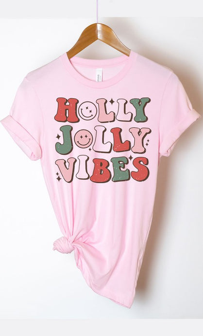 Pink Holly Jolly Vibes