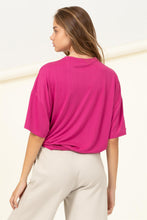 Magenta Everyday Top