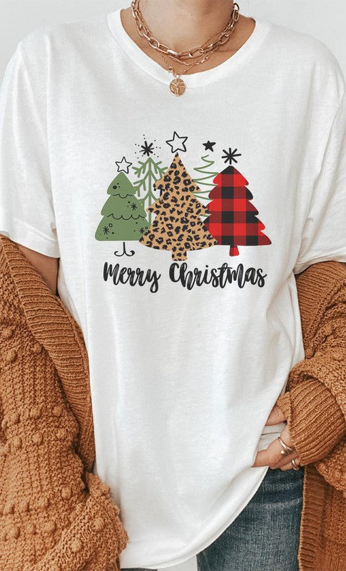 Merry Christmas Tree Tee