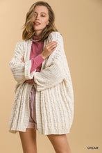 Cream Sweater Cardigan