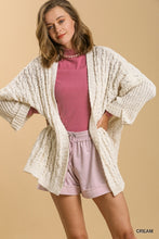 Cream Sweater Cardigan