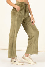 Olive Cozy Pants
