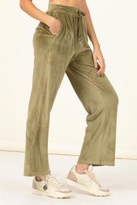 Olive Cozy Pants
