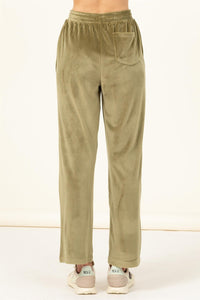 Olive Cozy Pants
