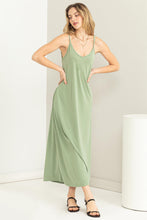 Olive So Classic Maxi Dress