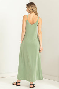Olive So Classic Maxi Dress