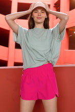 Hot Pink Activewear Shorts
