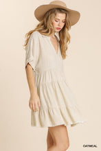 Oatmeal Linen Dress