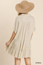 Oatmeal Linen Dress