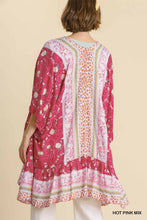 Pink Floral Kimono