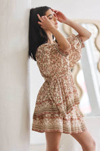 Puff Sleeve Floral Top