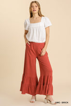 Brick Linen Pants
