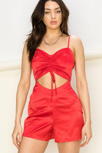 Red Match My Mood Romper