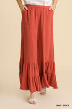 Brick Linen Pants