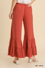 Brick Linen Pants