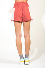 Color Block Active Shorts