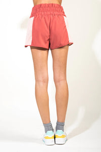Color Block Active Shorts
