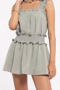 Dusty Green Skirt