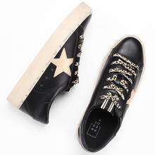 Black/Star Sneakers