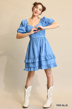 Peri Blue Dress