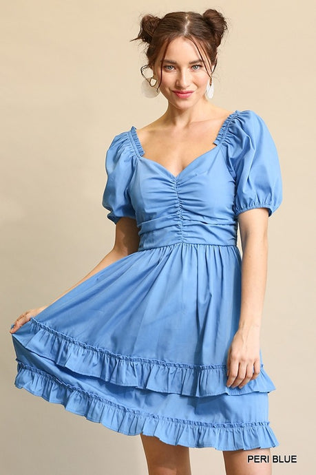 Peri Blue Dress