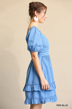 Peri Blue Dress