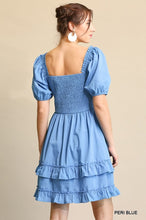 Peri Blue Dress