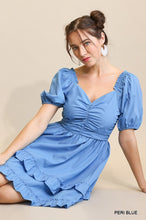 Peri Blue Dress