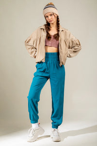 Teal Jogger Pants