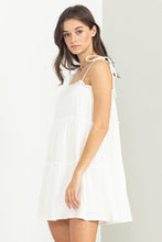 White Mini Dress