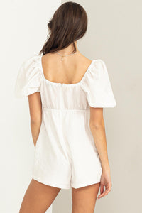 One To Love White Romper
