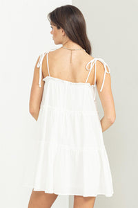 White Mini Dress